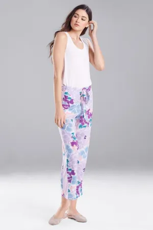 Abstract Suzani Pants Spring Violet