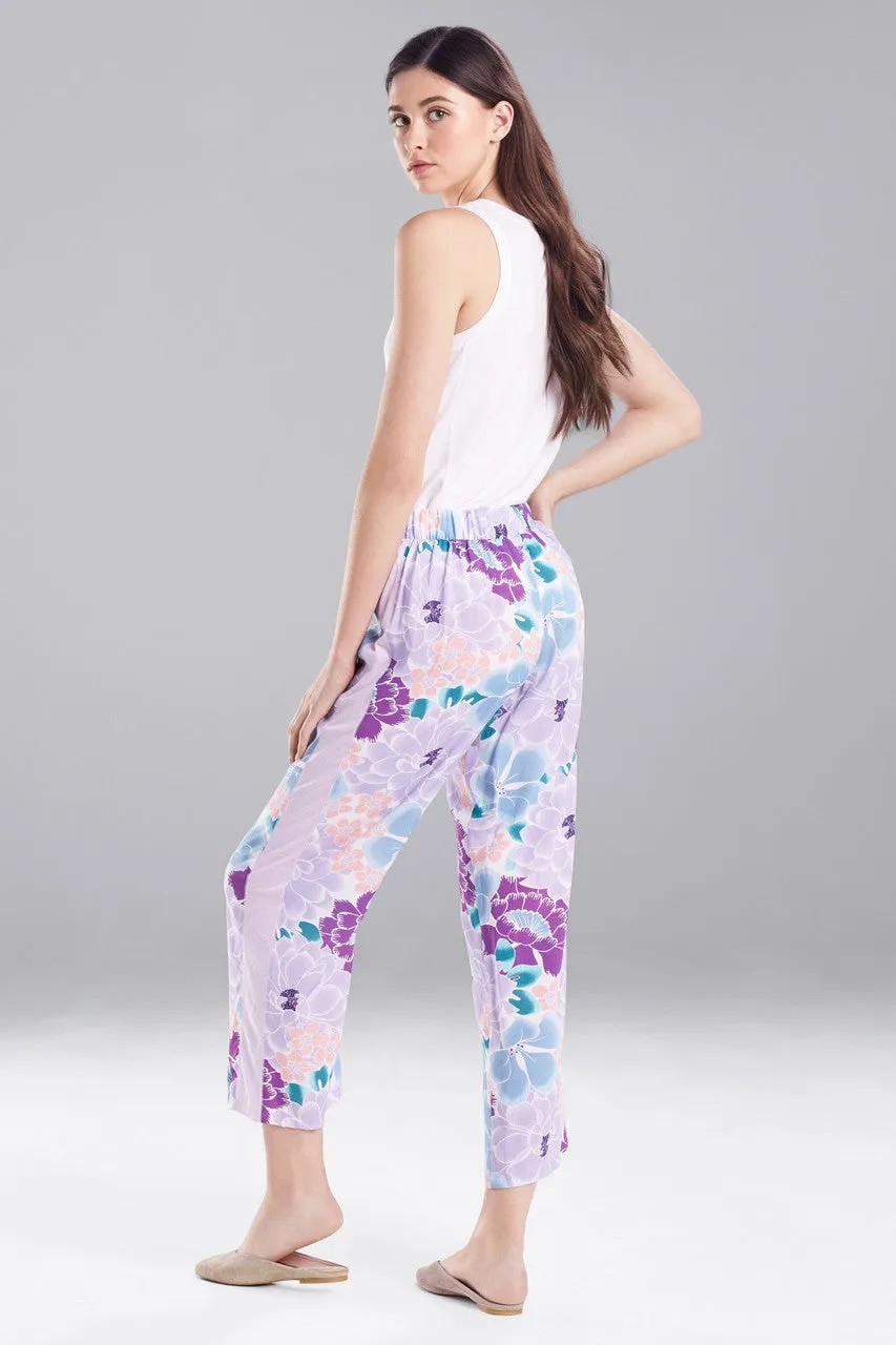 Abstract Suzani Pants Spring Violet
