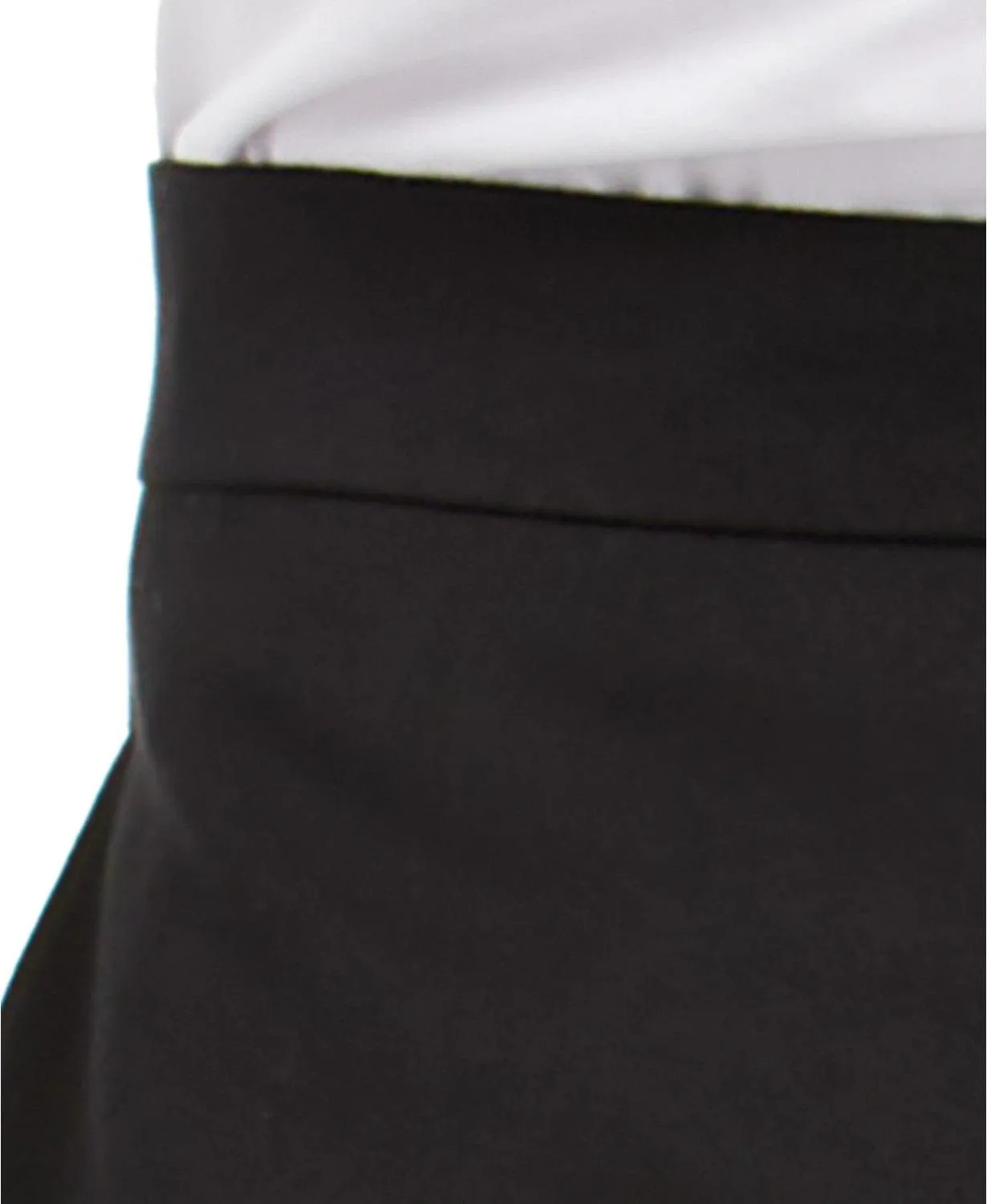 Alfani Mens Slim fit Dress Tuxedo Pants 30 / 30 Black Solid Stretch