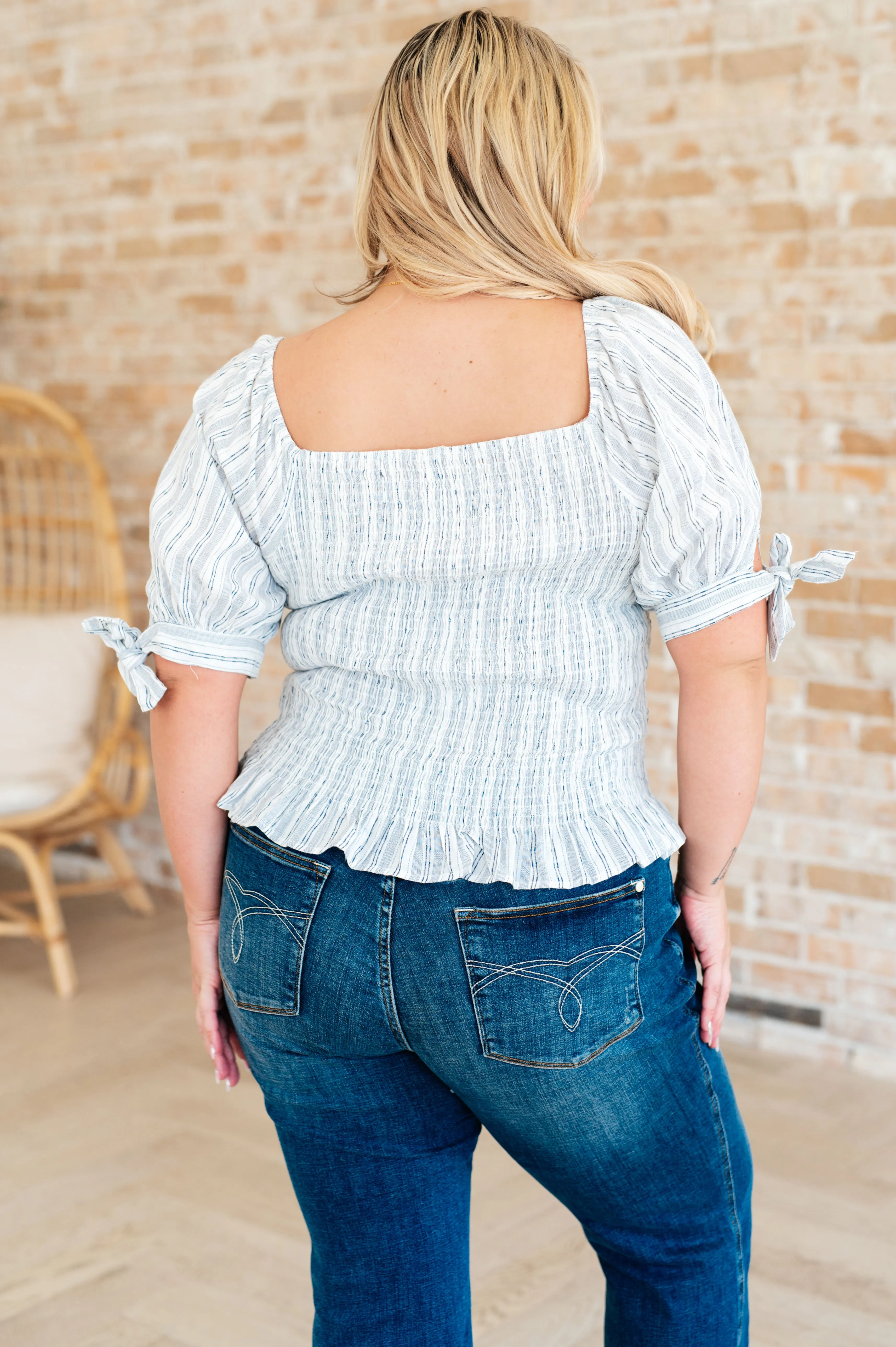 Anticipating More Smocked Blouse - 5/23/2024