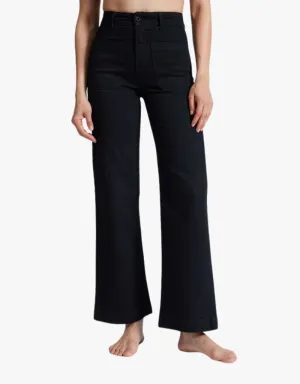 ASKK NY Sailor Jeans in Black Resin