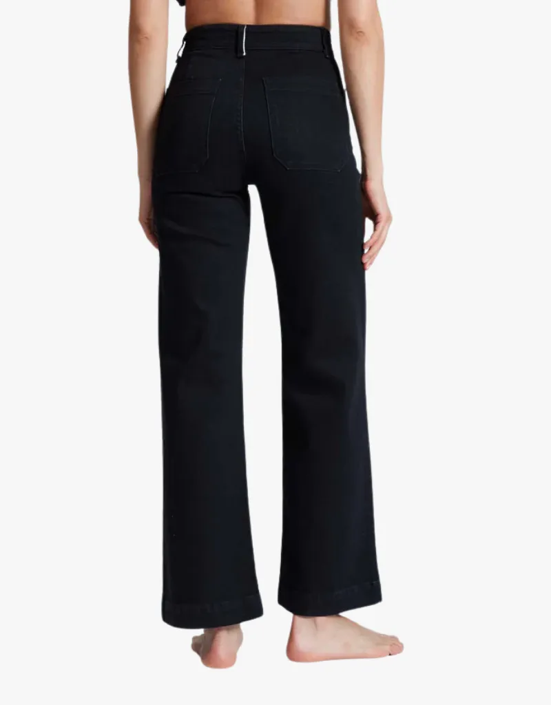 ASKK NY Sailor Jeans in Black Resin