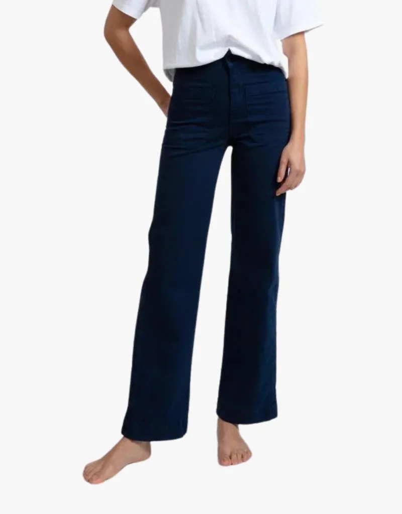 ASKK NY Sailor Jeans in Black Resin