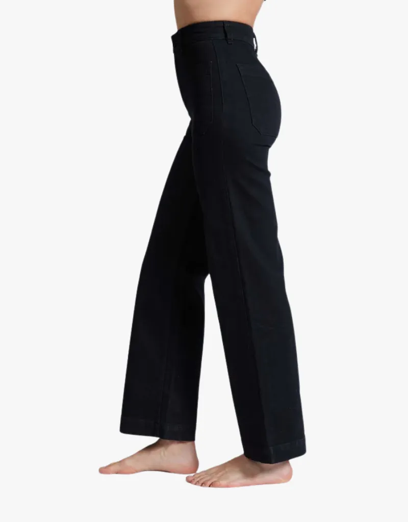 ASKK NY Sailor Jeans in Black Resin