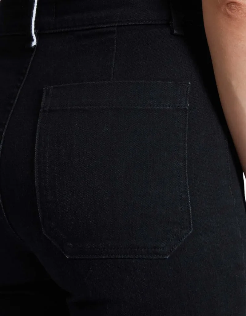 ASKK NY Sailor Jeans in Black Resin