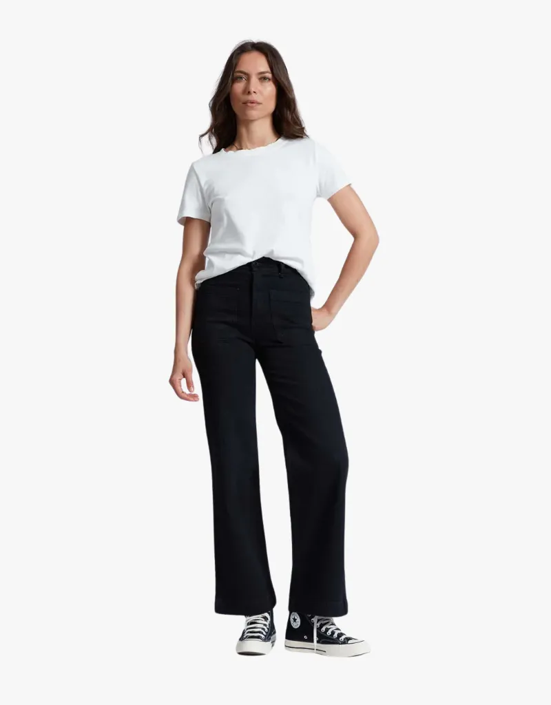 ASKK NY Sailor Jeans in Black Resin
