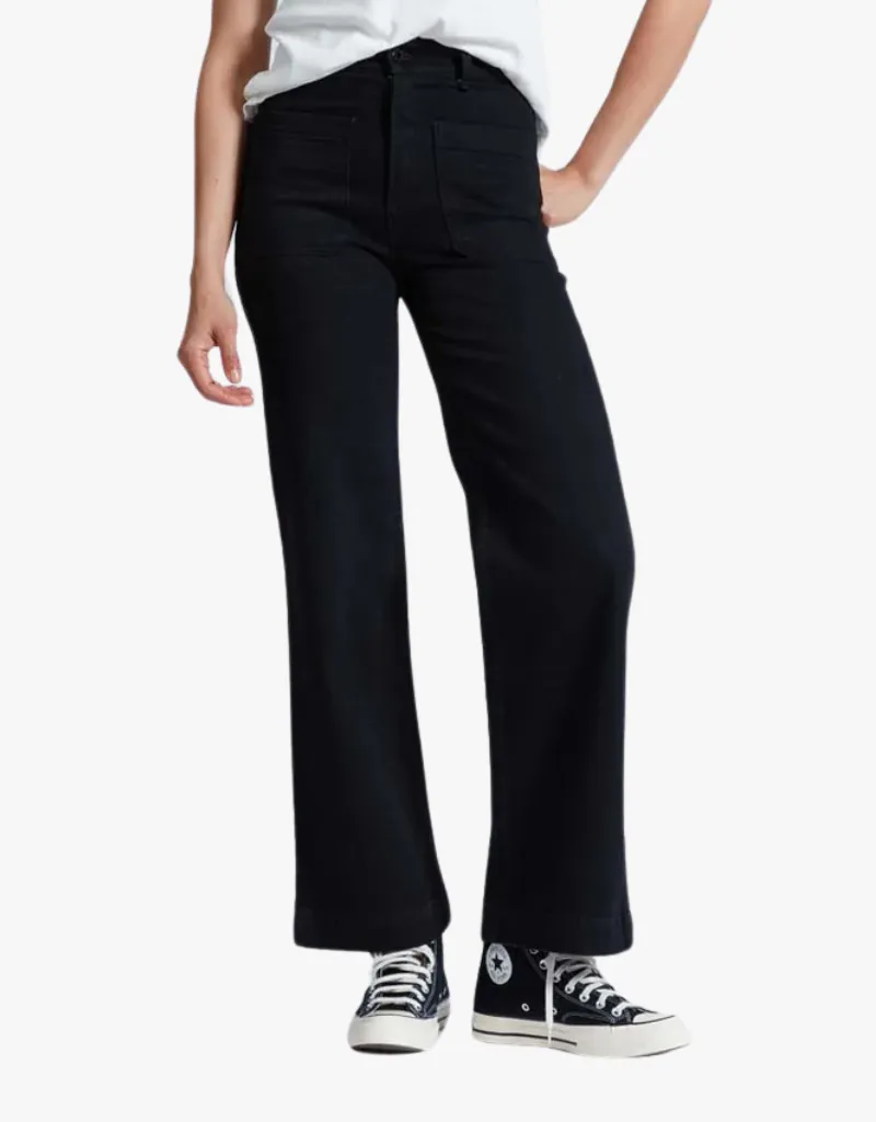 ASKK NY Sailor Jeans in Black Resin