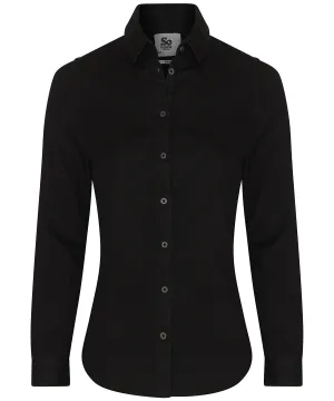 Black - Women's Lucy denim shirt