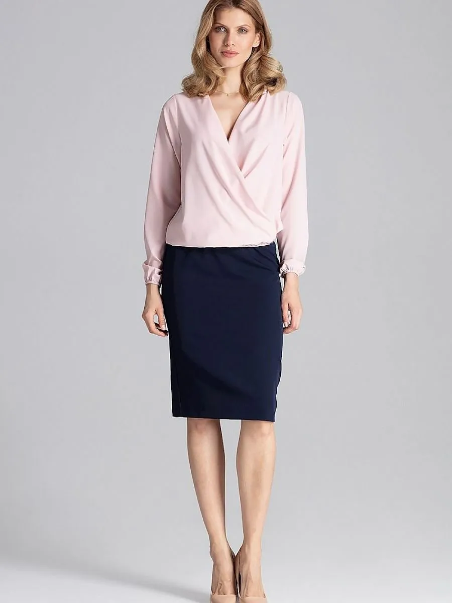 Blouse model 129768 Figl