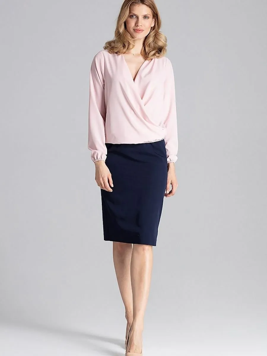 Blouse model 129768 Figl