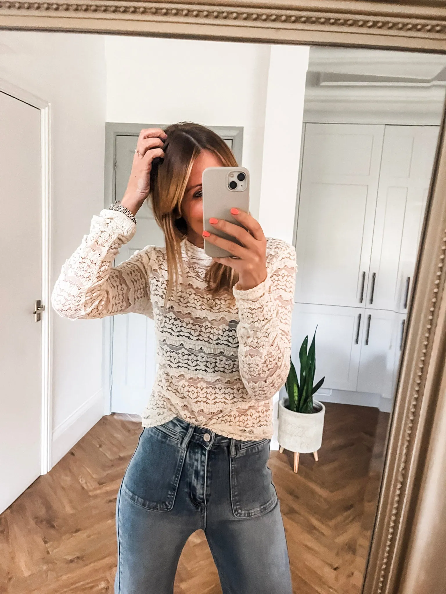 Boho Chic Lace Top