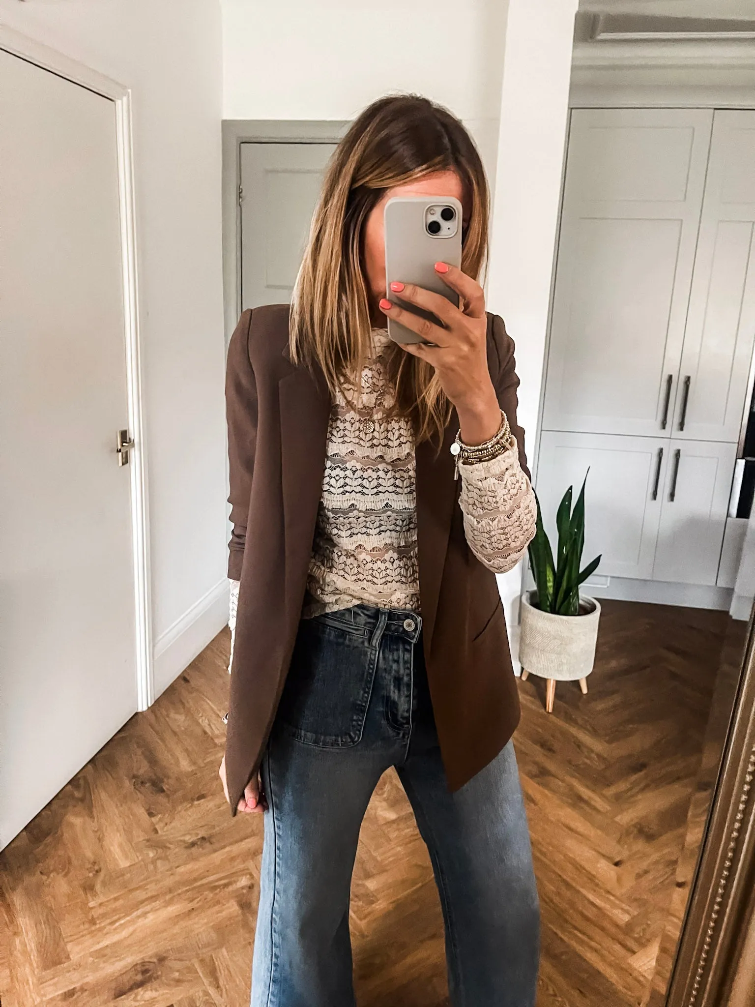 Boho Chic Lace Top