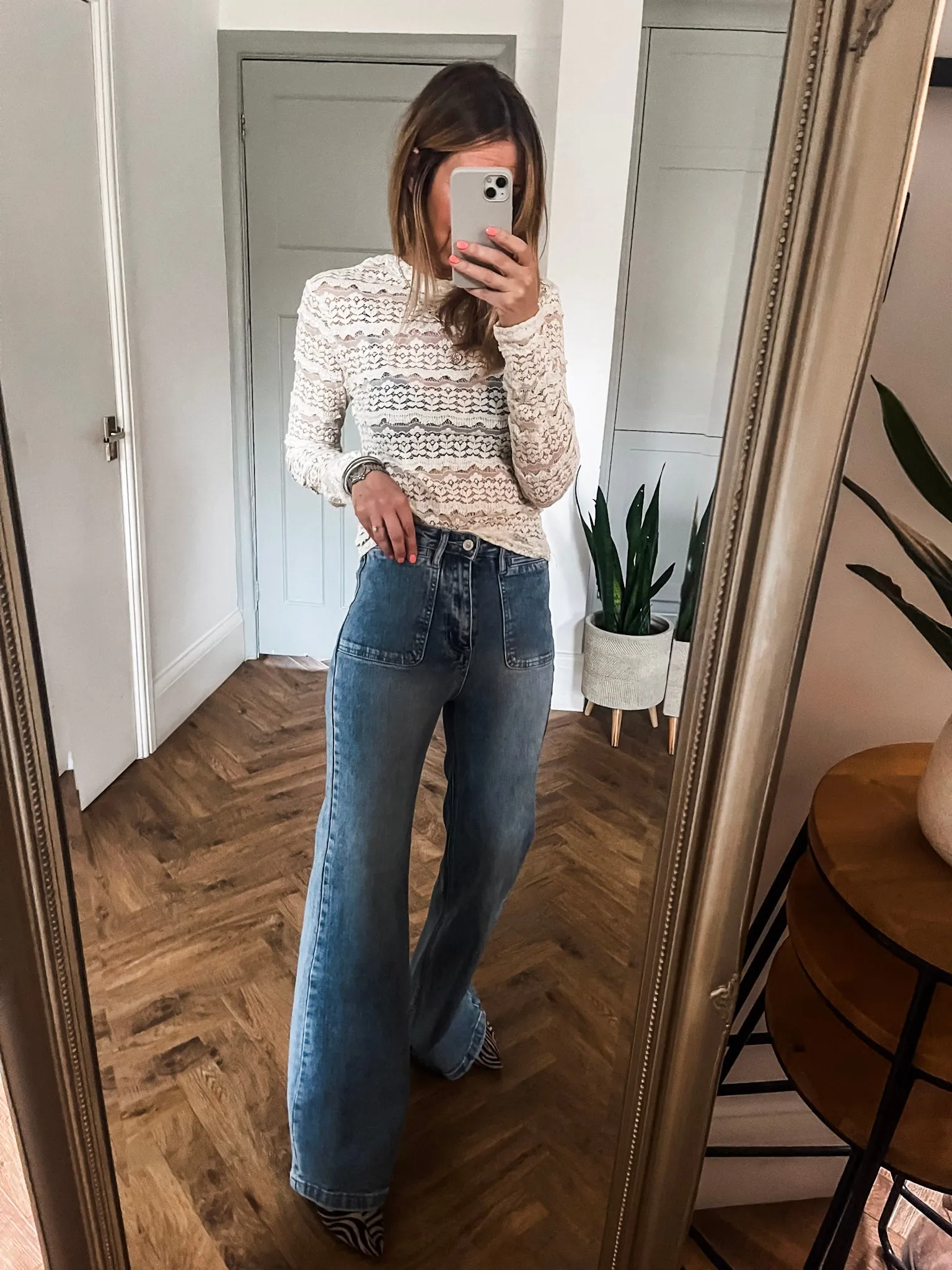 Boho Chic Lace Top