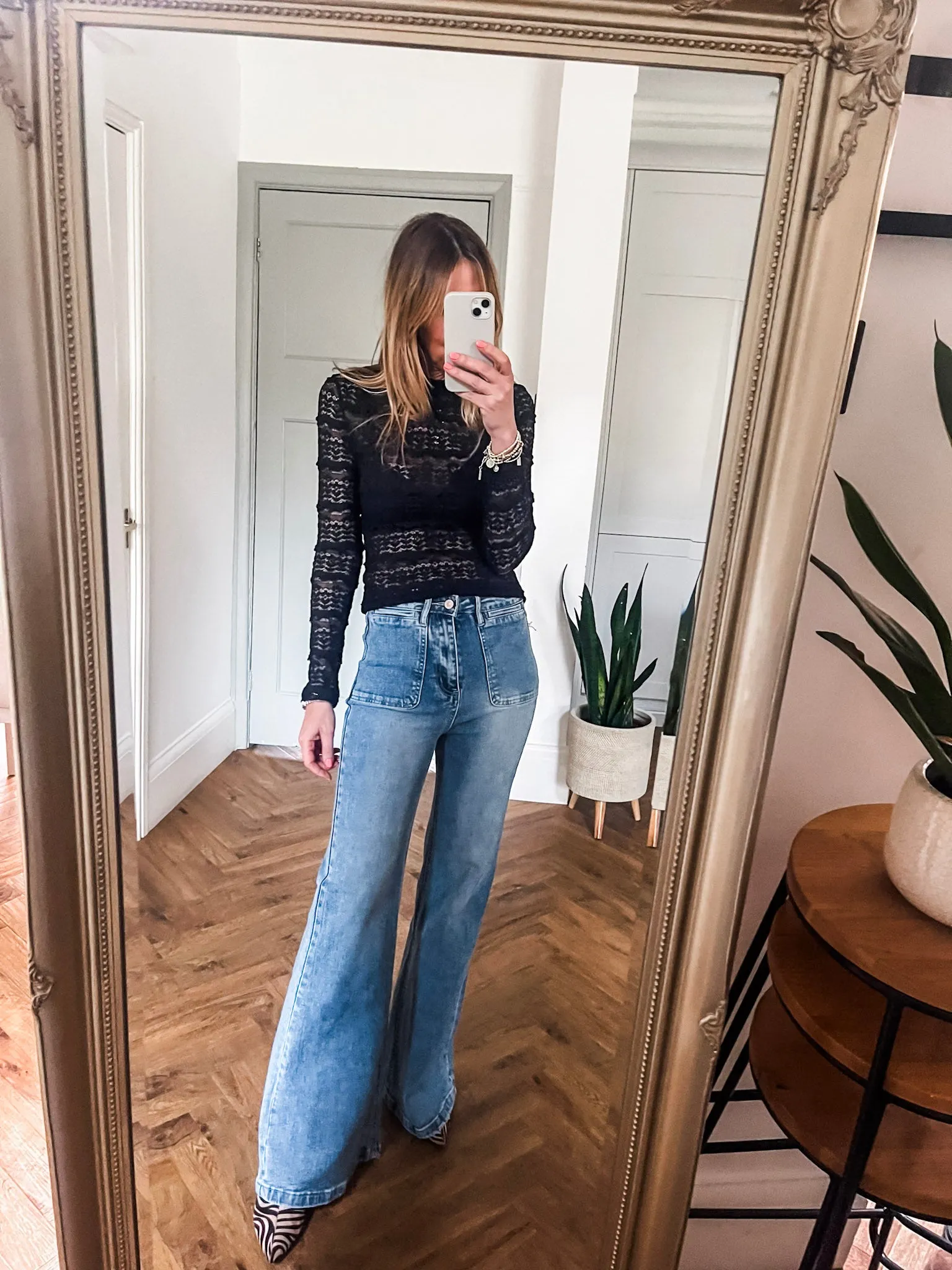 Boho Chic Lace Top