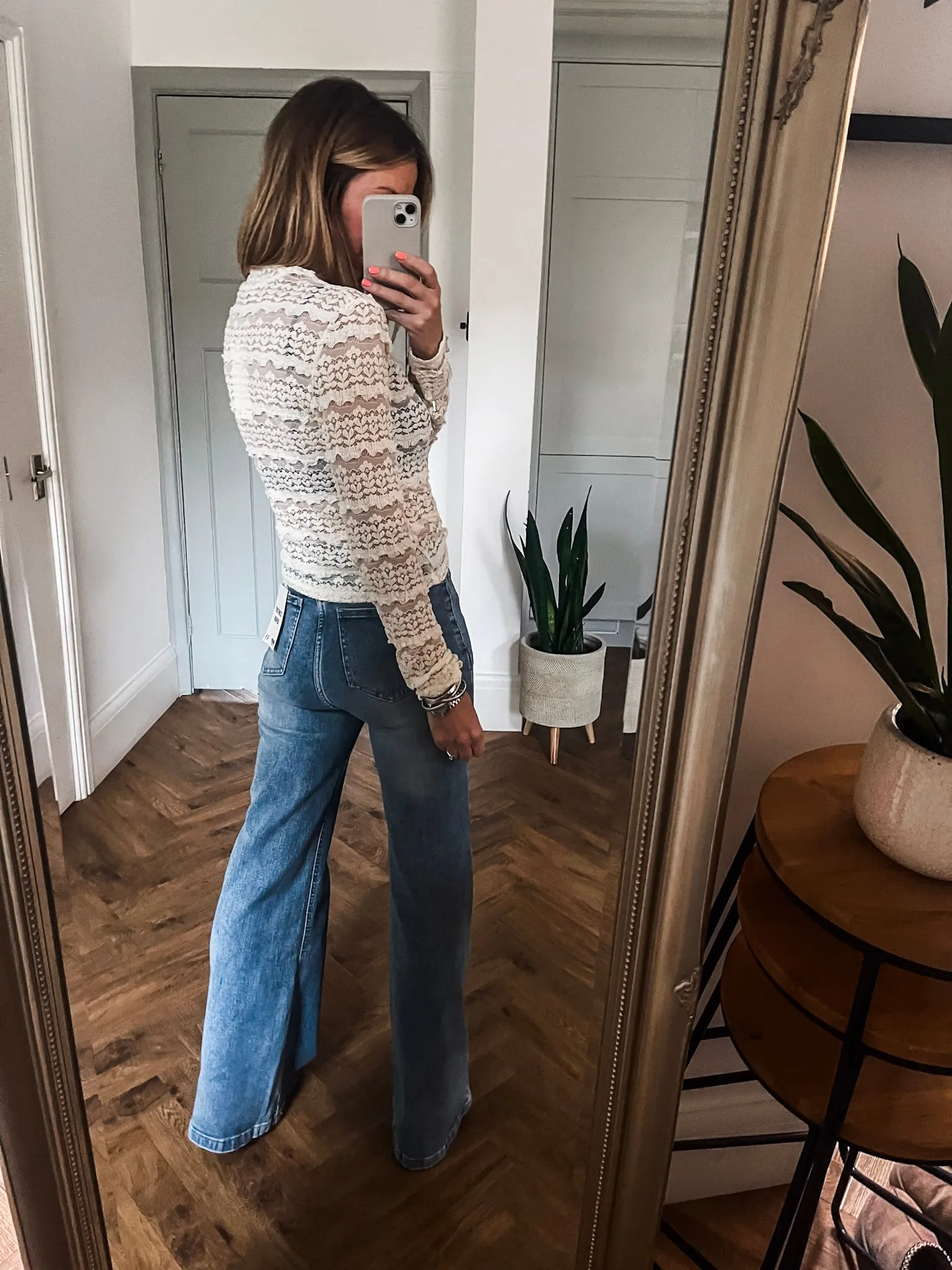 Boho Chic Lace Top