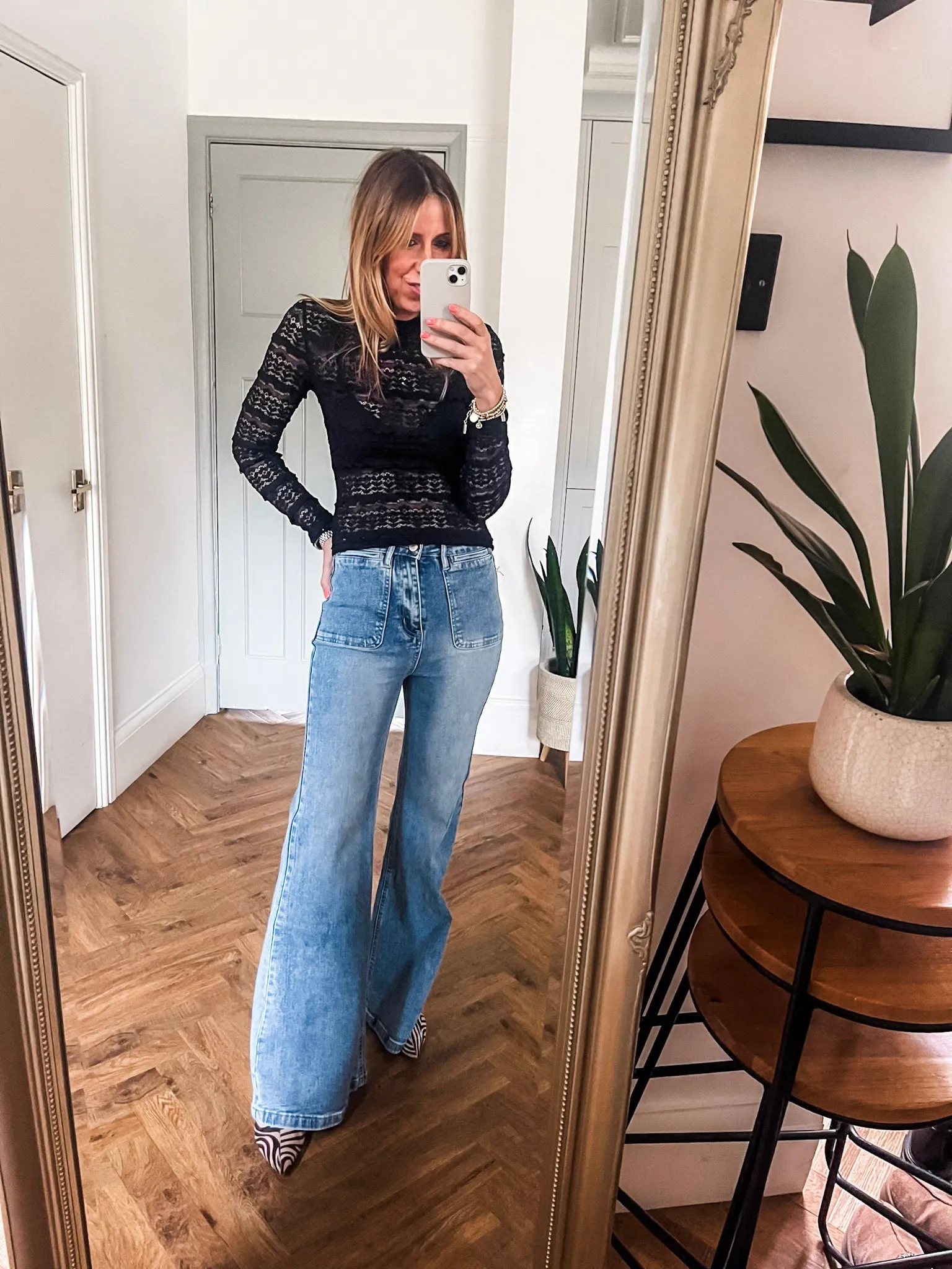 Boho Chic Lace Top