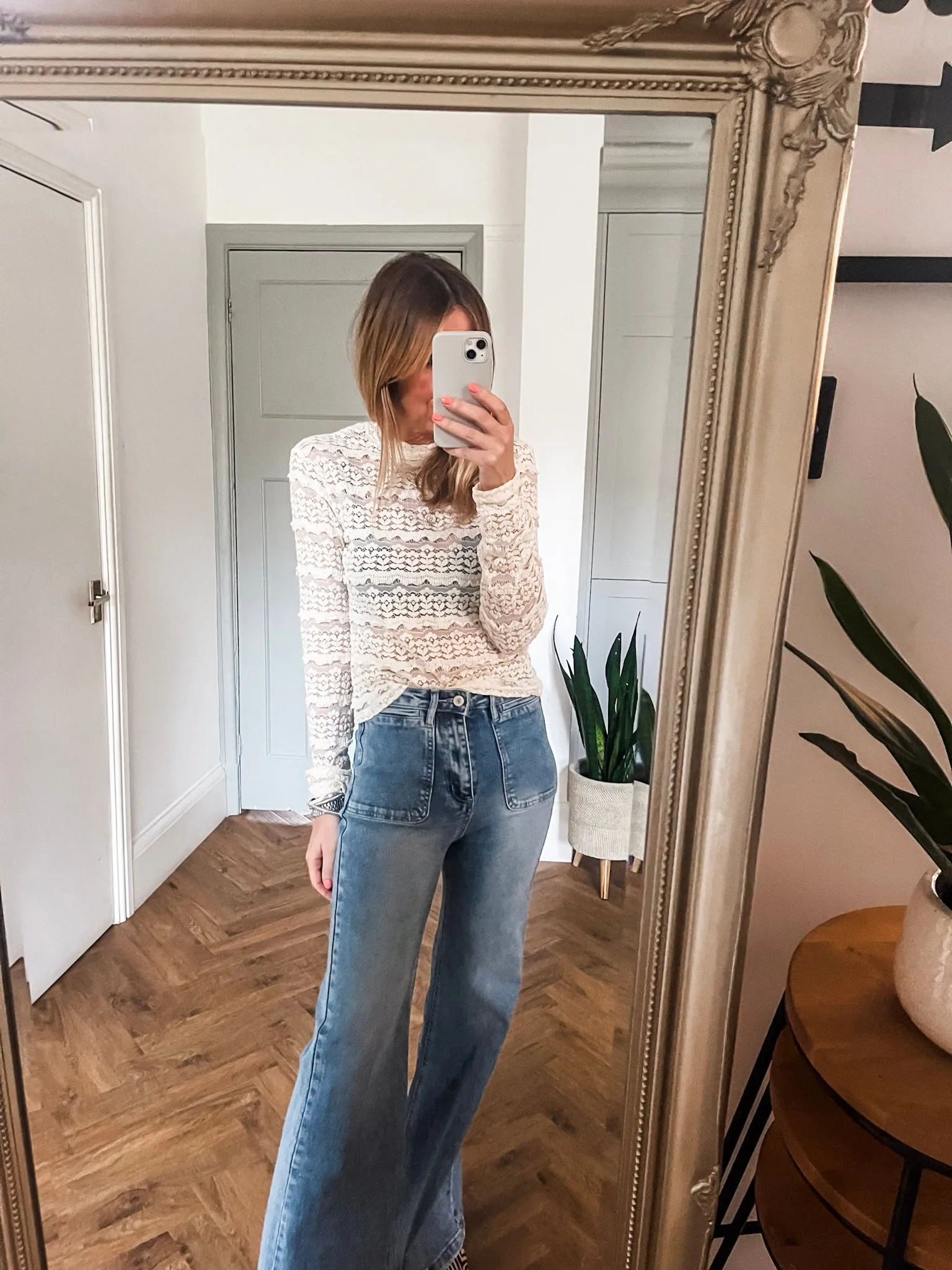 Boho Chic Lace Top