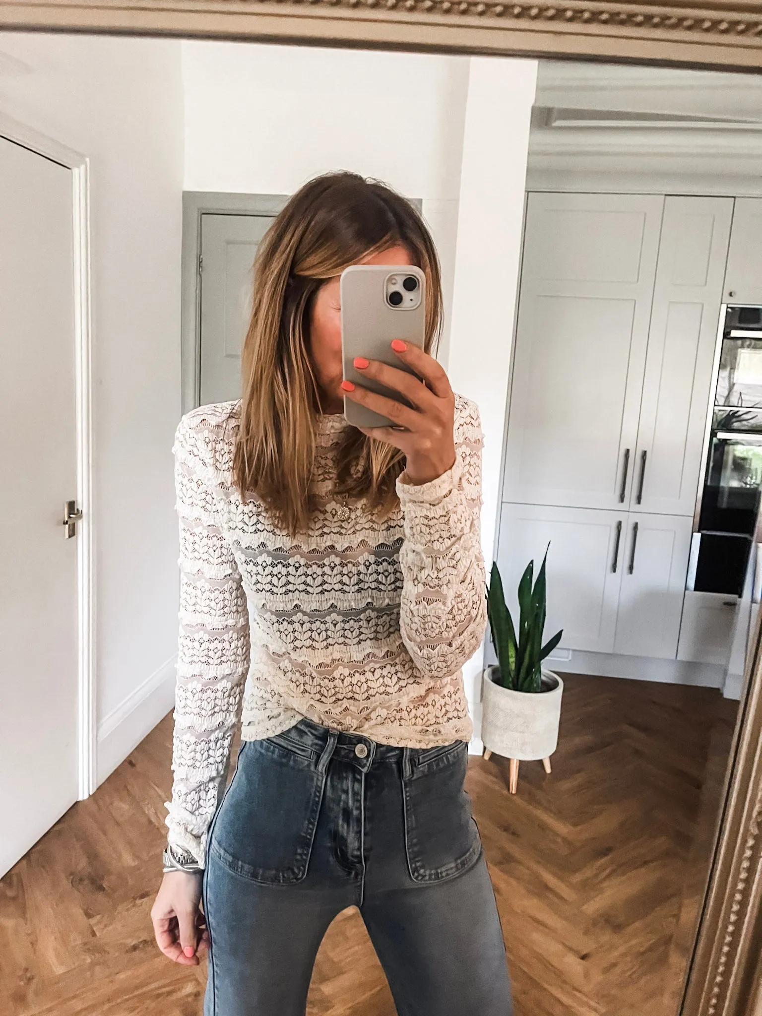 Boho Chic Lace Top