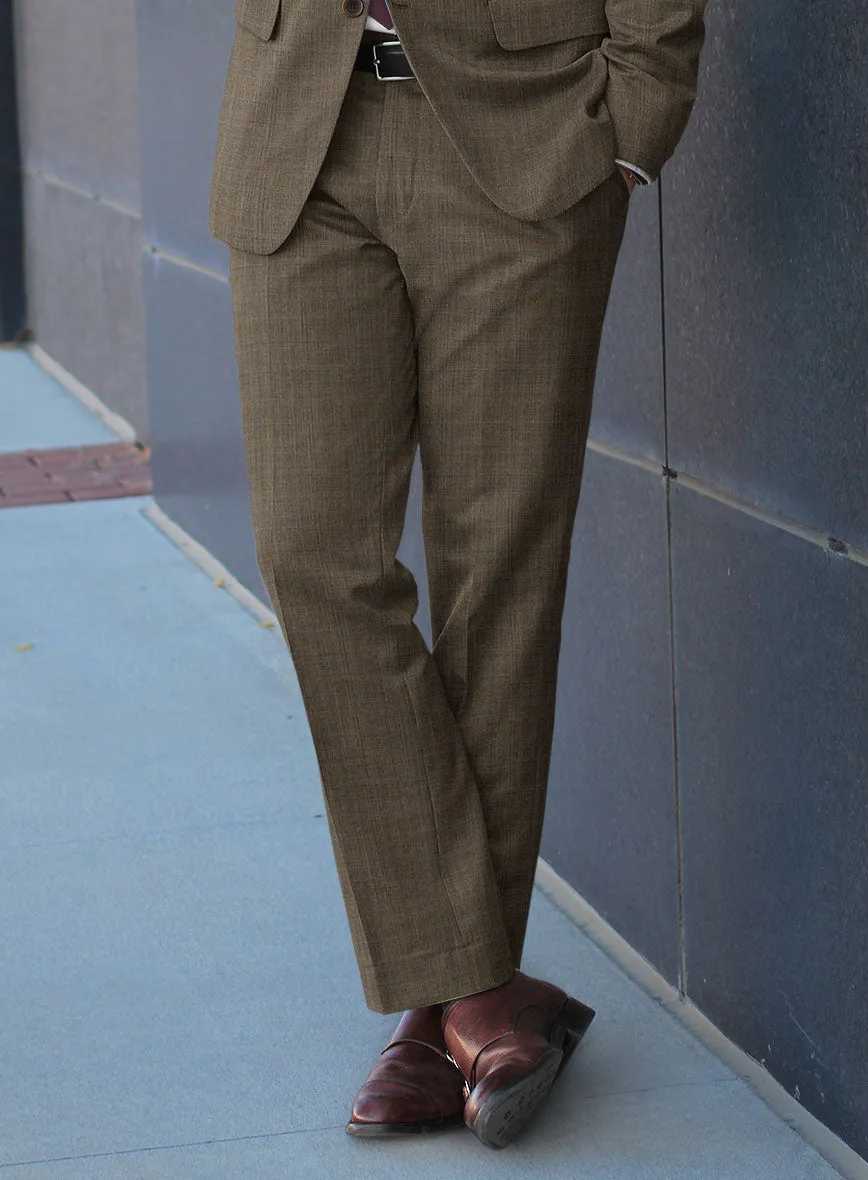Bristol Brown Glen Pants