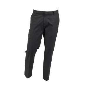 Calvin Klein Men's Infinite Tech Suit Flat Front Dress Pants Charcoal Gray 38x30