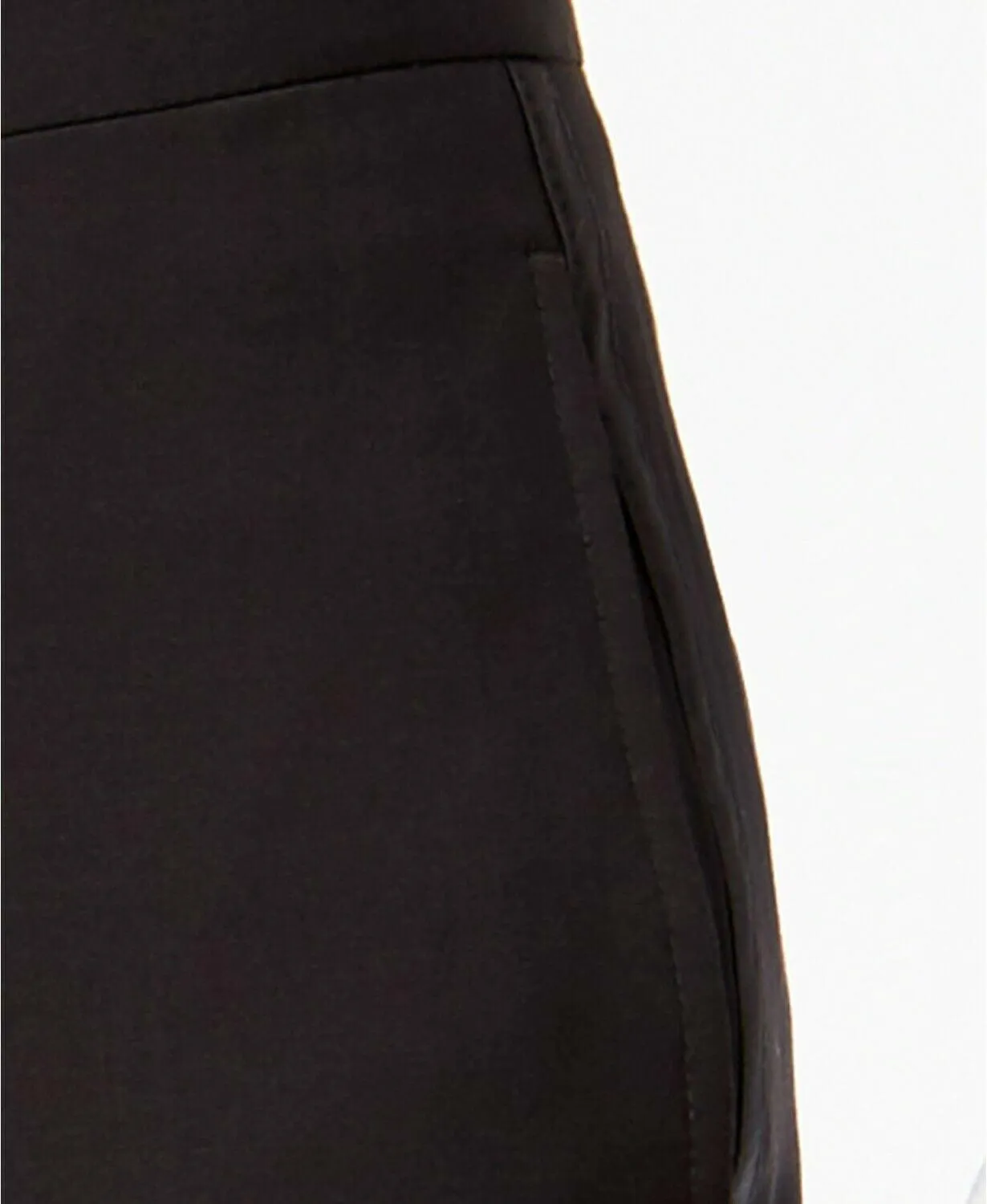 Calvin Klein Men's Slim-Fit Infinite Stretch Black Tuxedo Pants 34 x 30