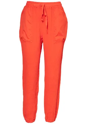 Cameroon Pant Bright Red