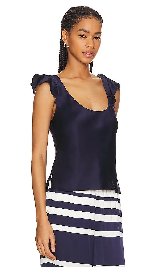 CAMI NYC Liana Cami in Navy