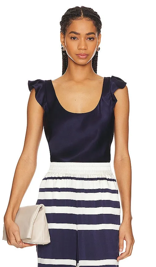CAMI NYC Liana Cami in Navy