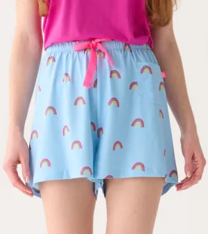 Capelton Road PJ Shorts In A Bag - Lucky Rainbow