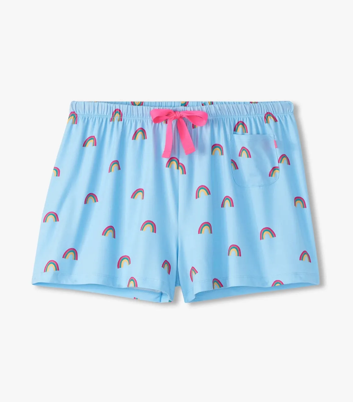 Capelton Road PJ Shorts In A Bag - Lucky Rainbow