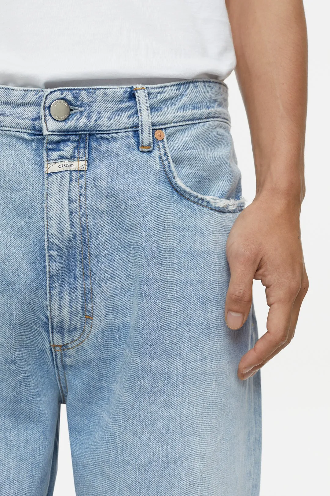 CLOSED MENS DENIM STYLE SPRINGDALE RELAXED - 3 WASHES AVAILABLE