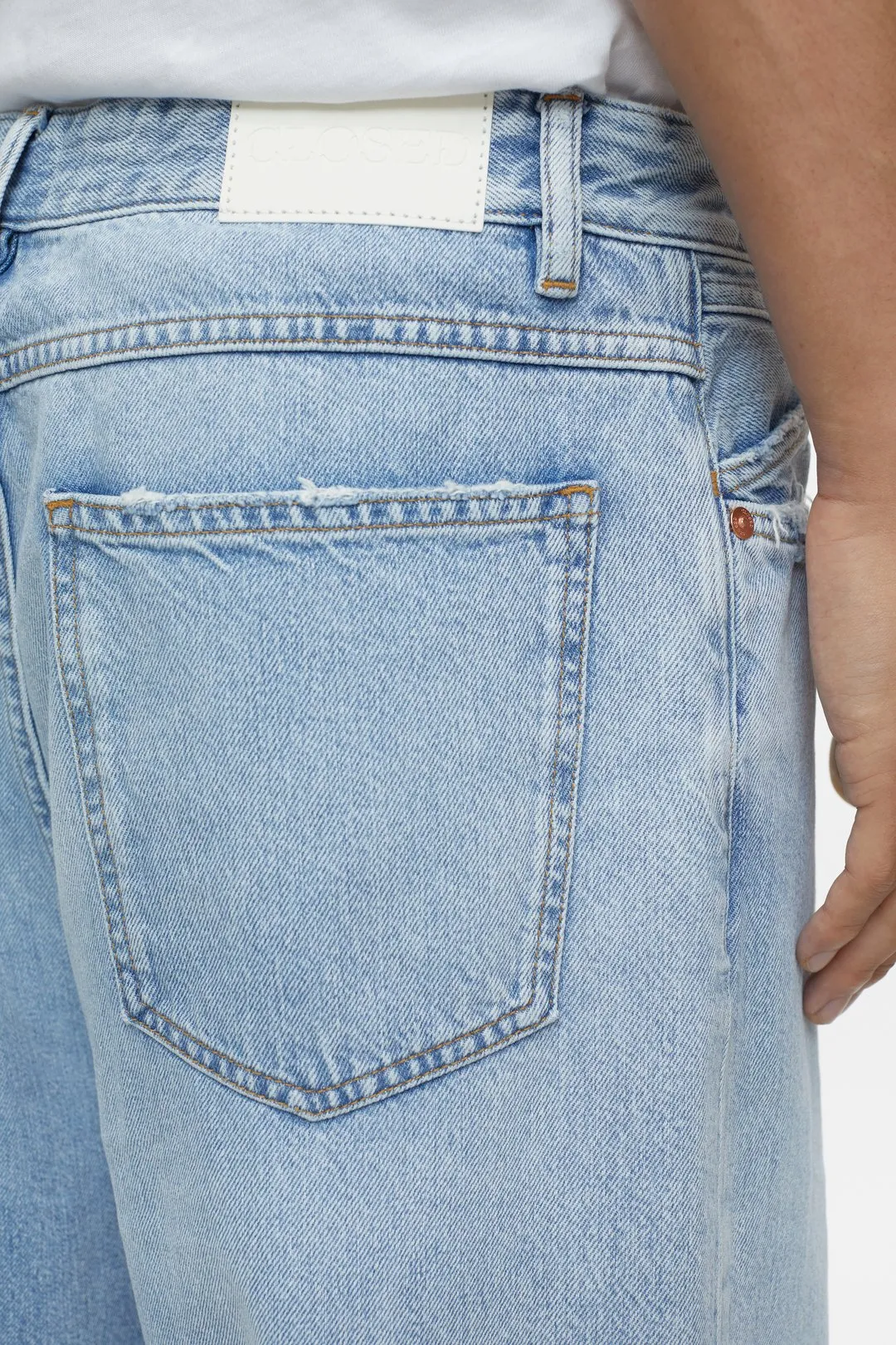 CLOSED MENS DENIM STYLE SPRINGDALE RELAXED - 3 WASHES AVAILABLE