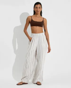 Coastal Pant - Beach / Coconut