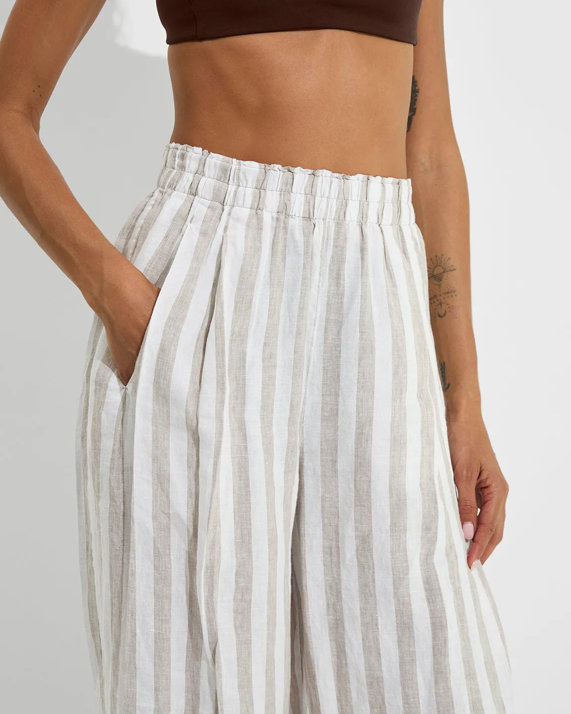 Coastal Pant - Beach / Coconut