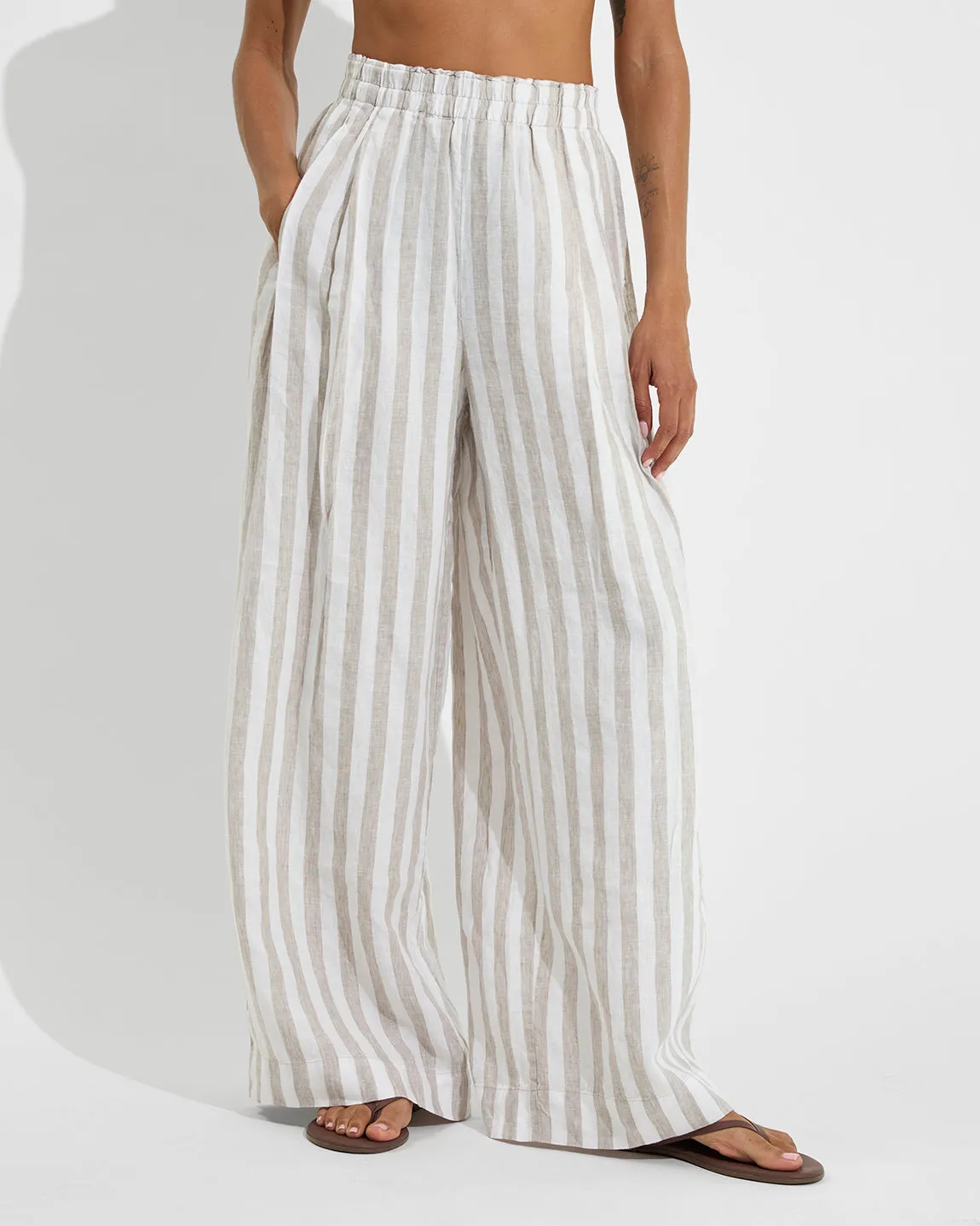 Coastal Pant - Beach / Coconut
