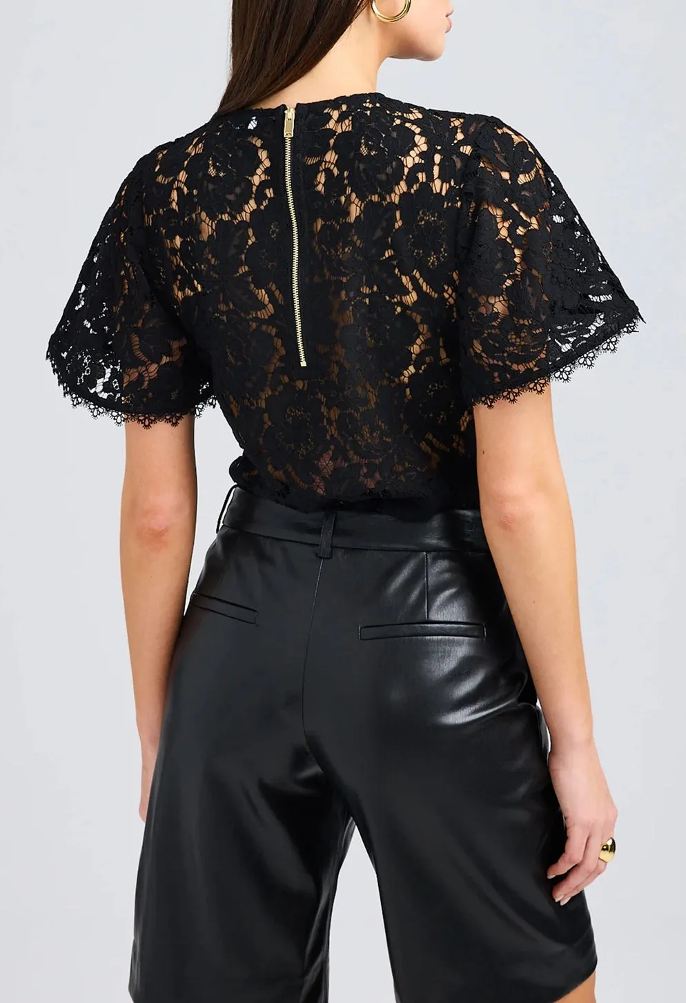Cyndi Lace Top