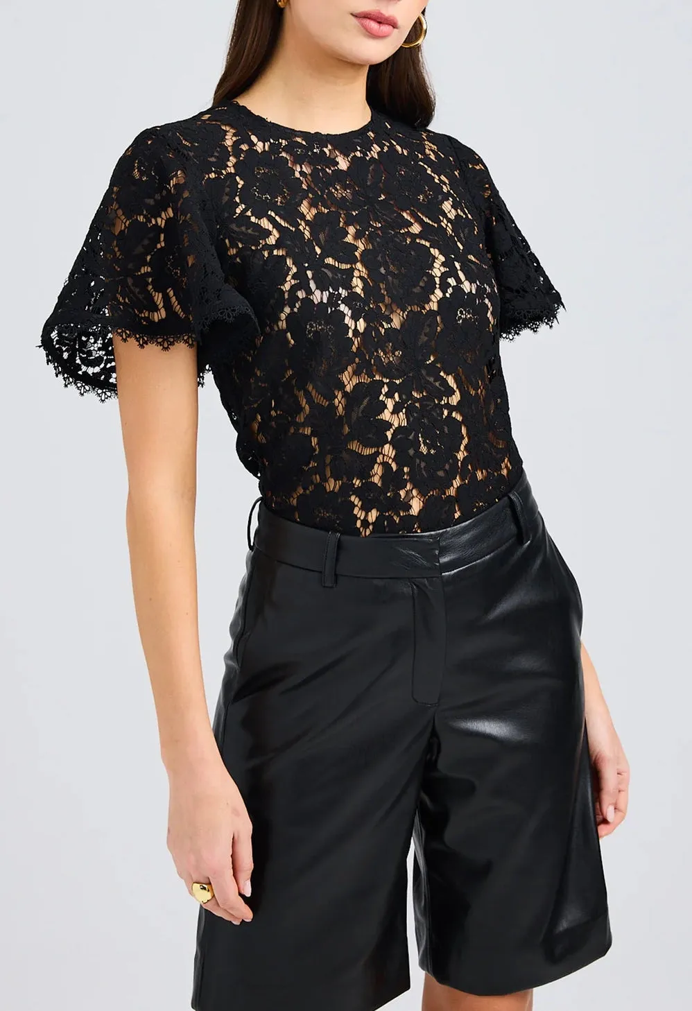 Cyndi Lace Top