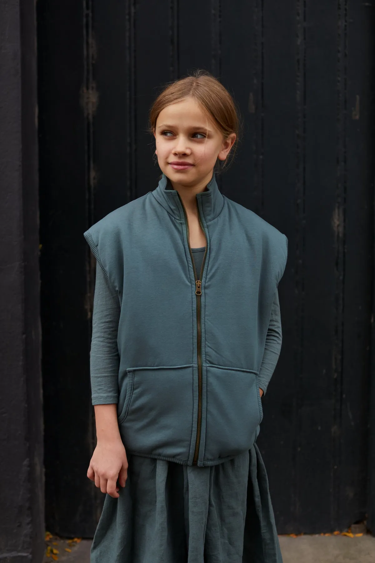 Dress Linen Sea Grass