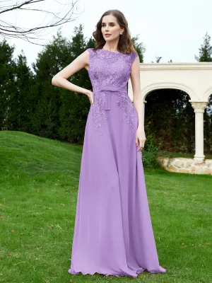 Elegant Illusion Lace Appliqued Dress With Buttons Tahiti