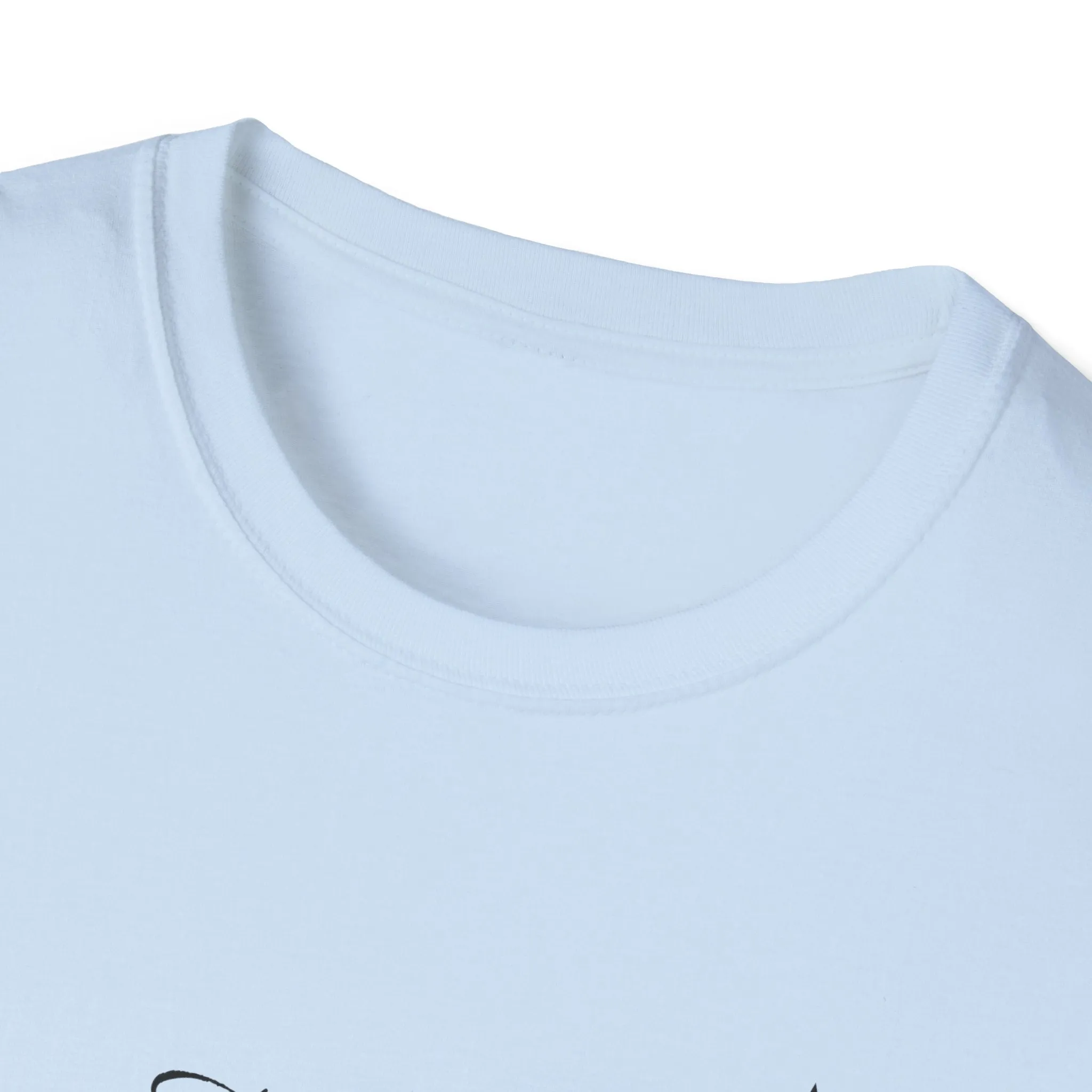 Endless Amore Women's Tee - Soft Beige Speckled Cotton T-Shirt