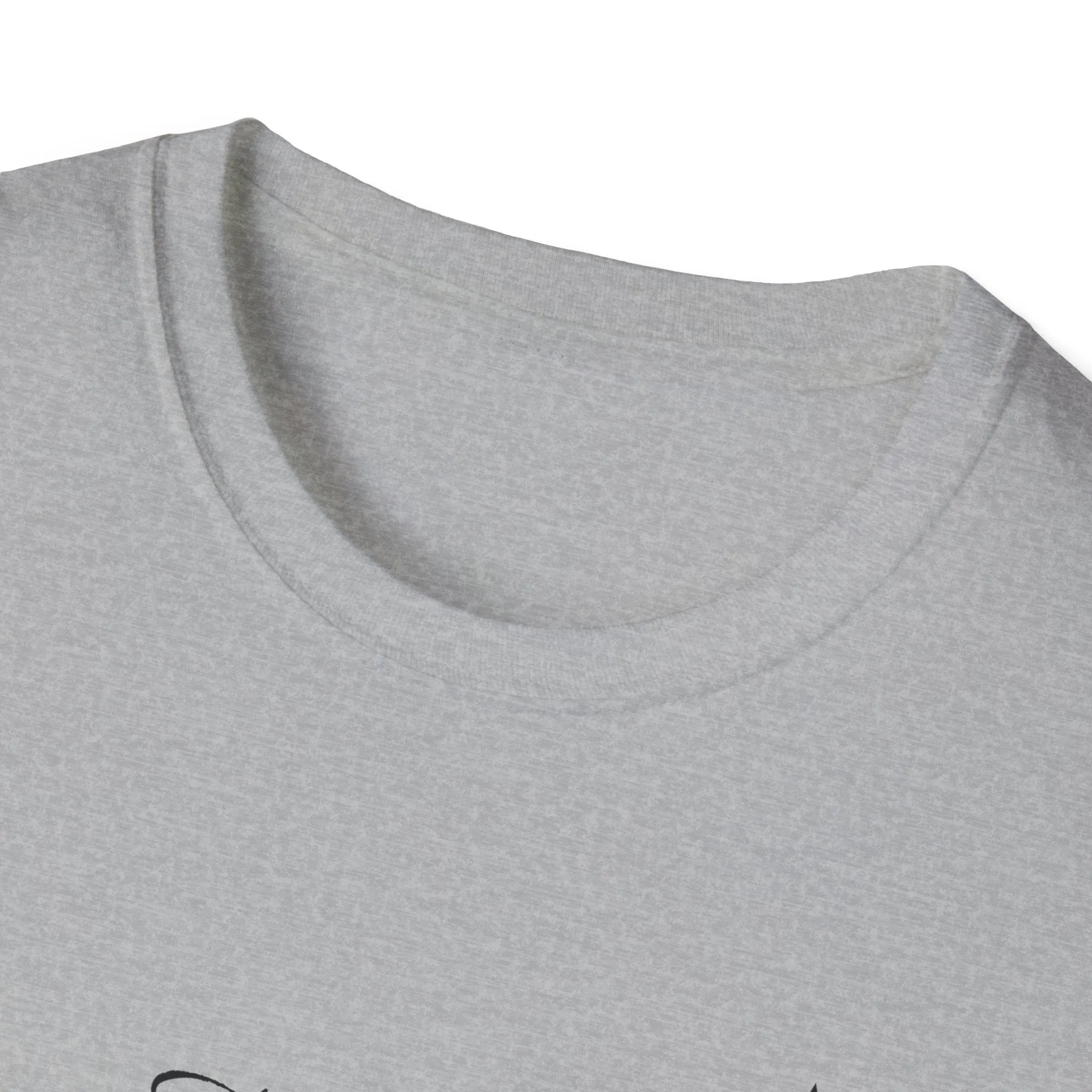 Endless Amore Women's Tee - Soft Beige Speckled Cotton T-Shirt