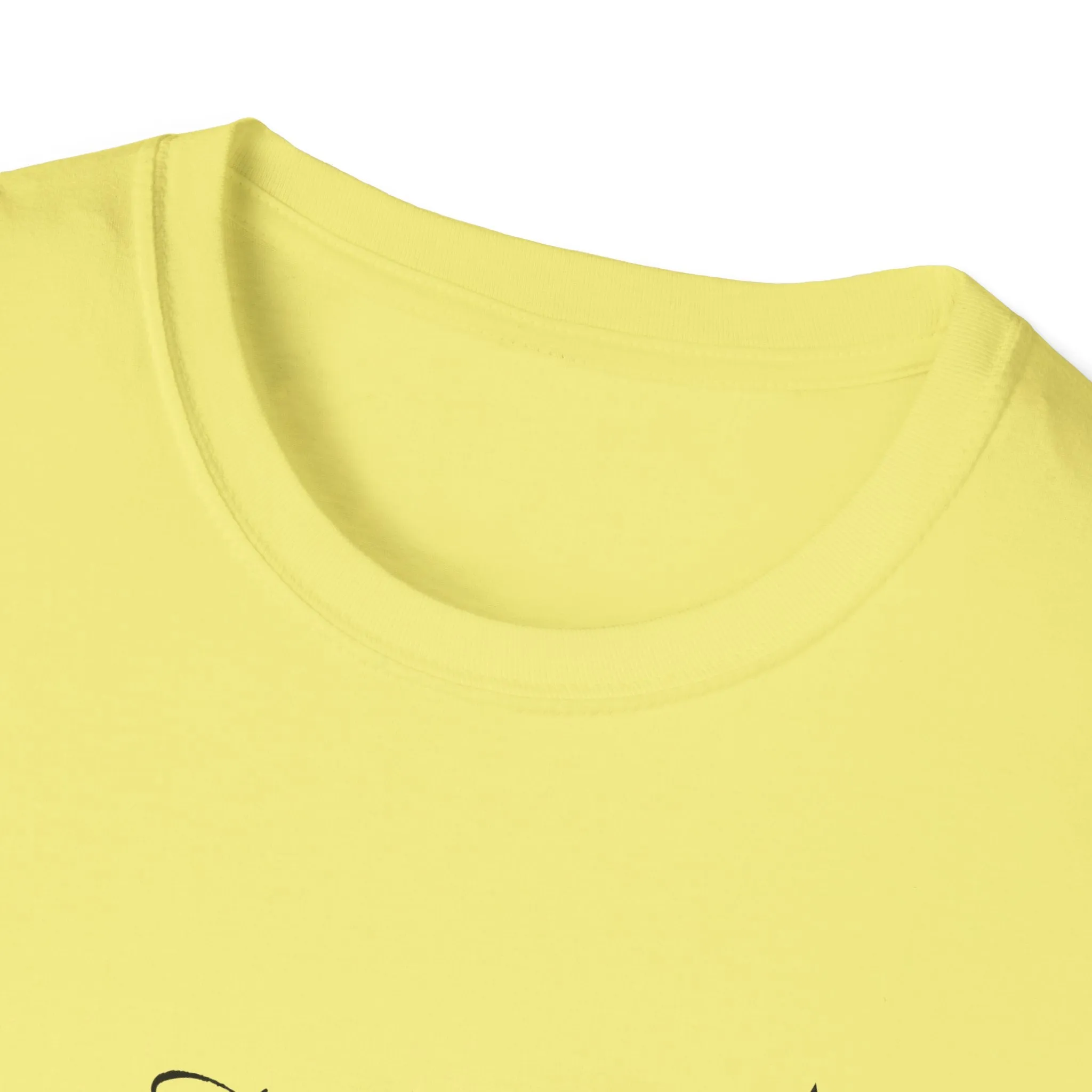 Endless Amore Women's Tee - Soft Beige Speckled Cotton T-Shirt