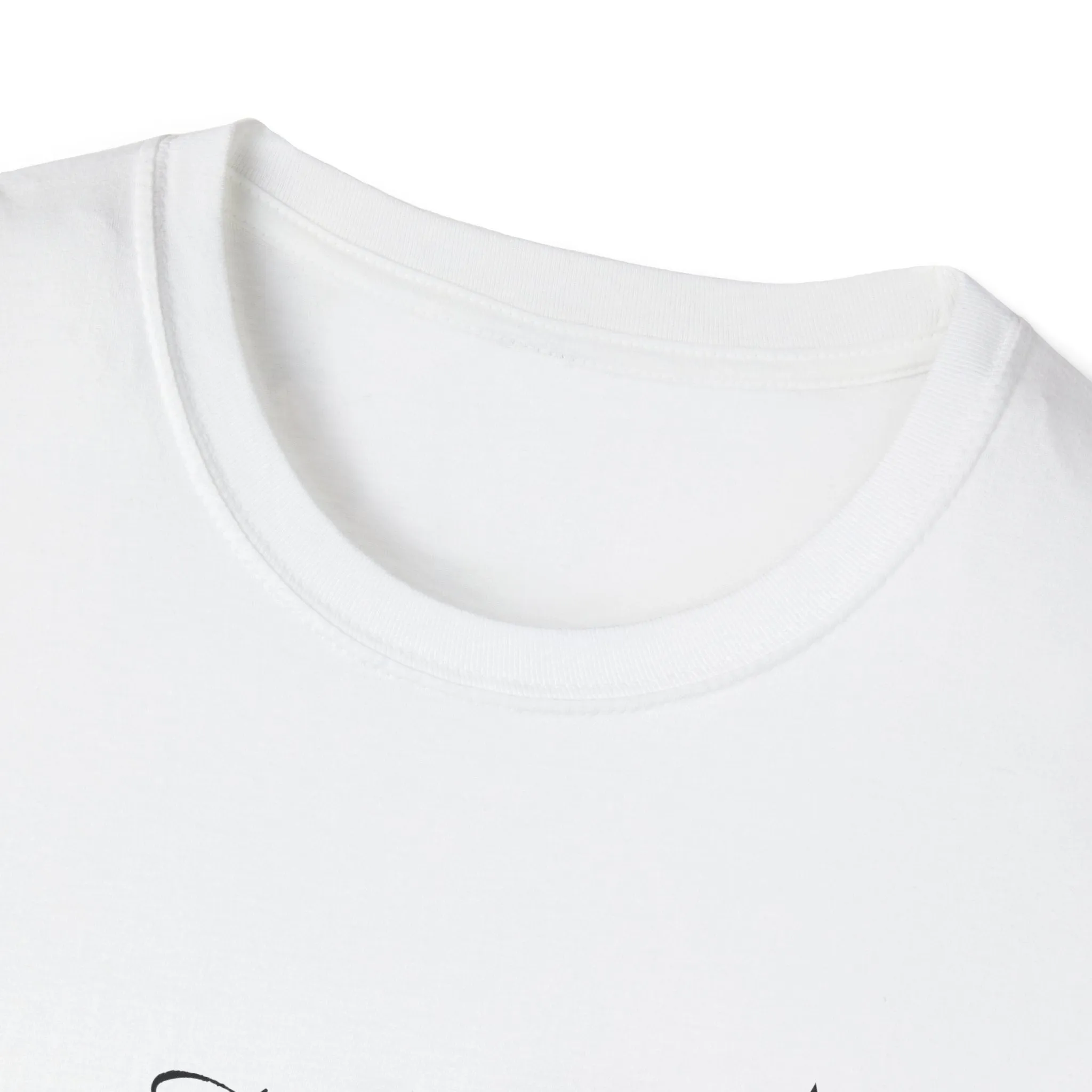 Endless Amore Women's Tee - Soft Beige Speckled Cotton T-Shirt