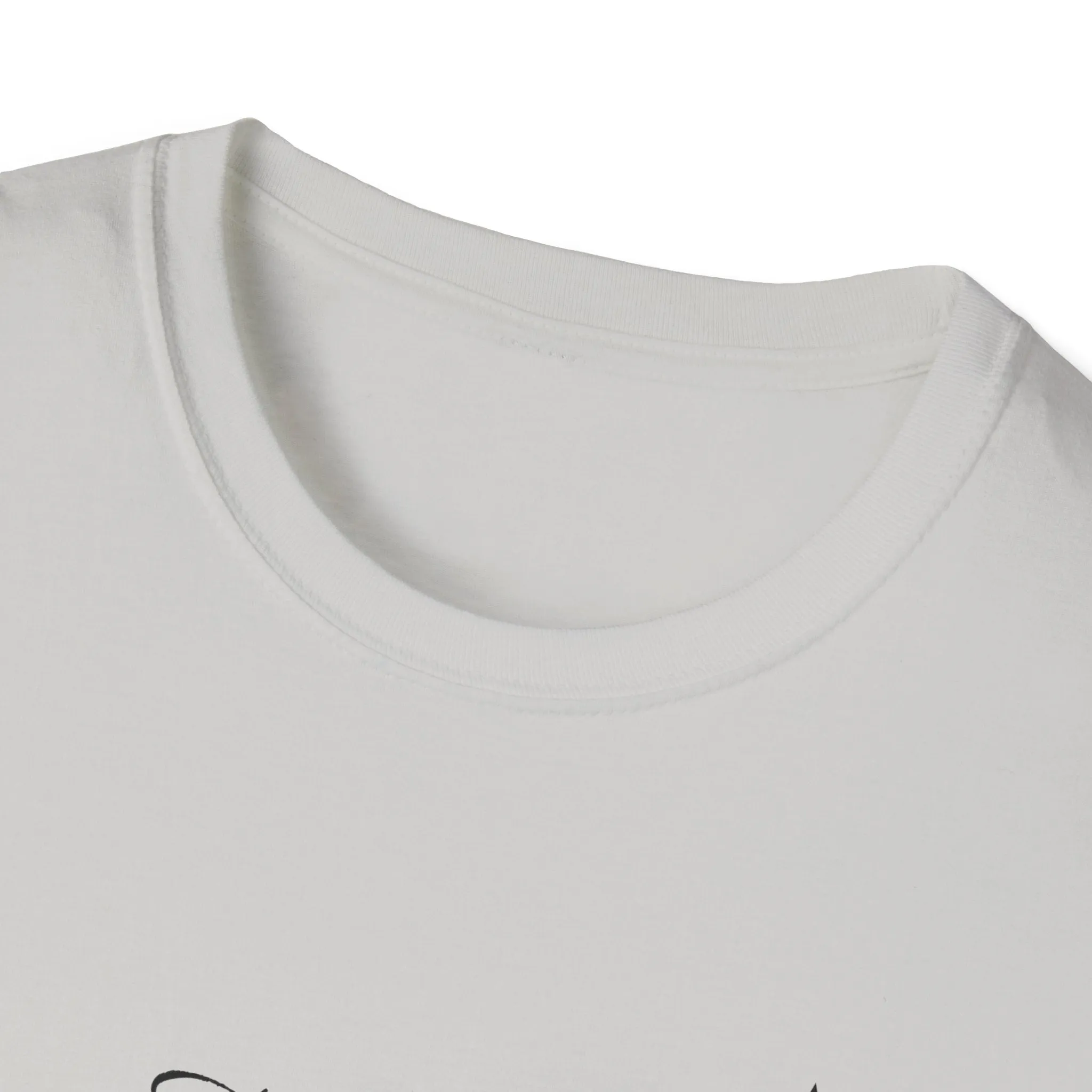 Endless Amore Women's Tee - Soft Beige Speckled Cotton T-Shirt