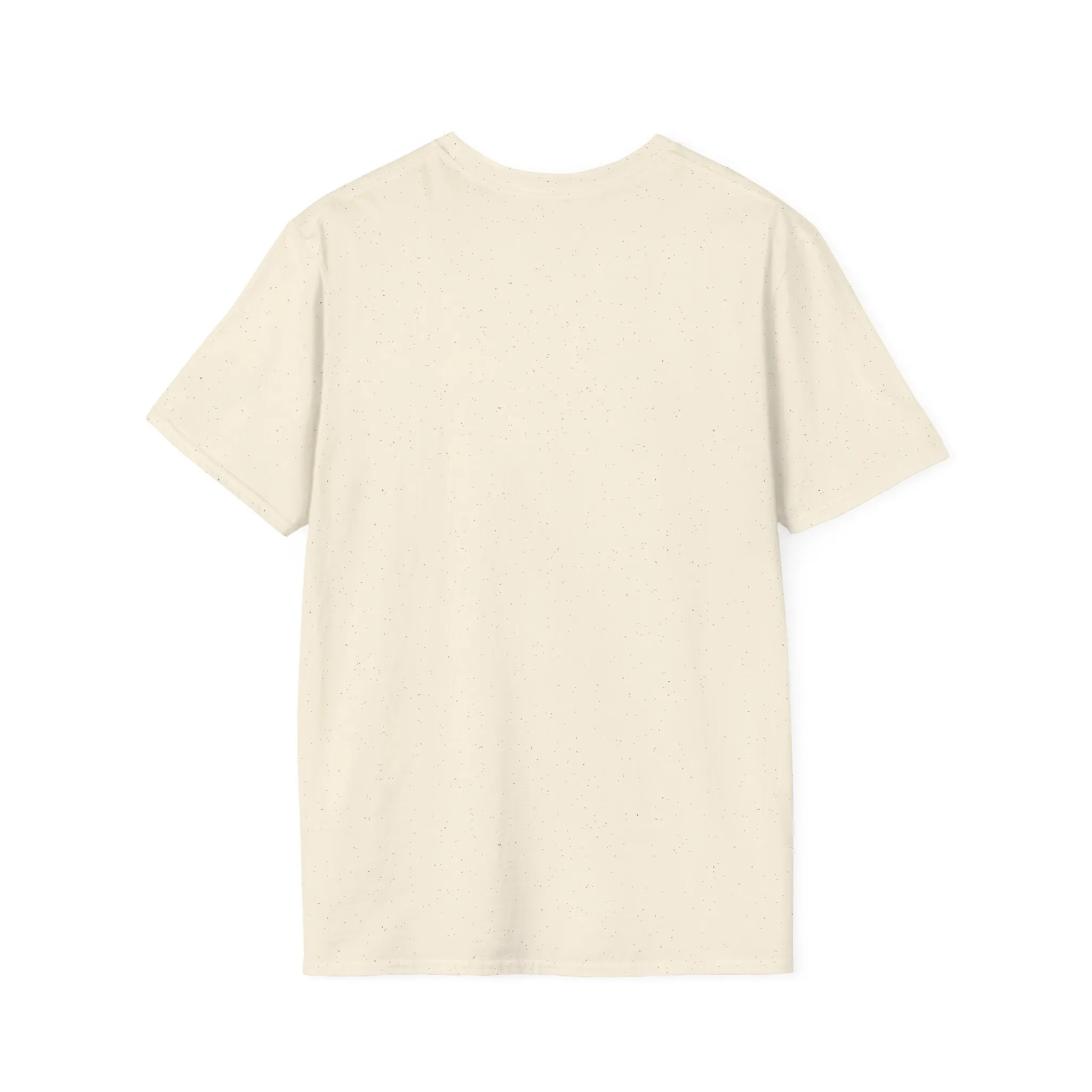 Endless Amore Women's Tee - Soft Beige Speckled Cotton T-Shirt