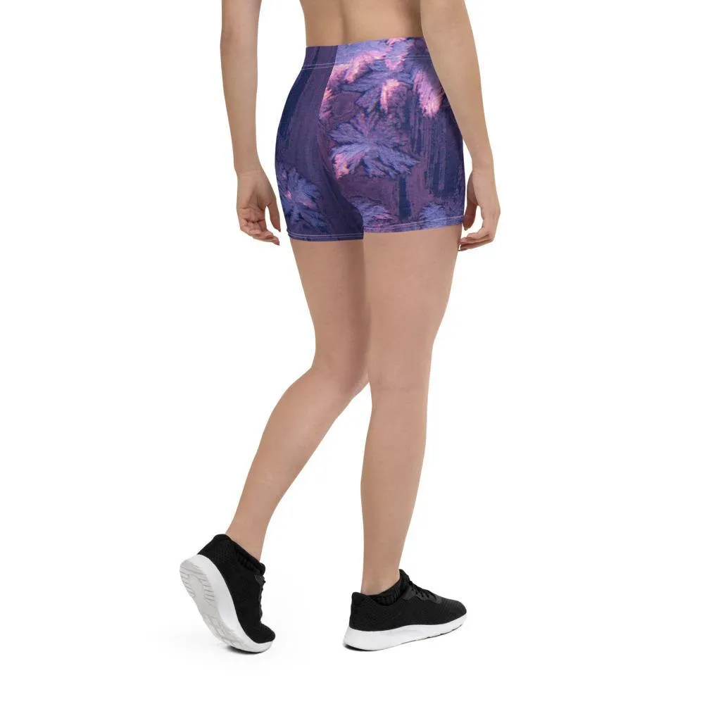 Fly Low Waist Shorts