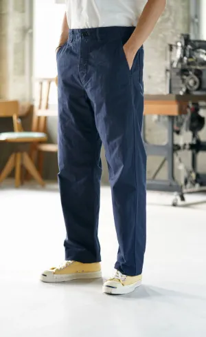 French Work Pants - Navy