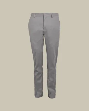 Grey Crossover Cotton Chino