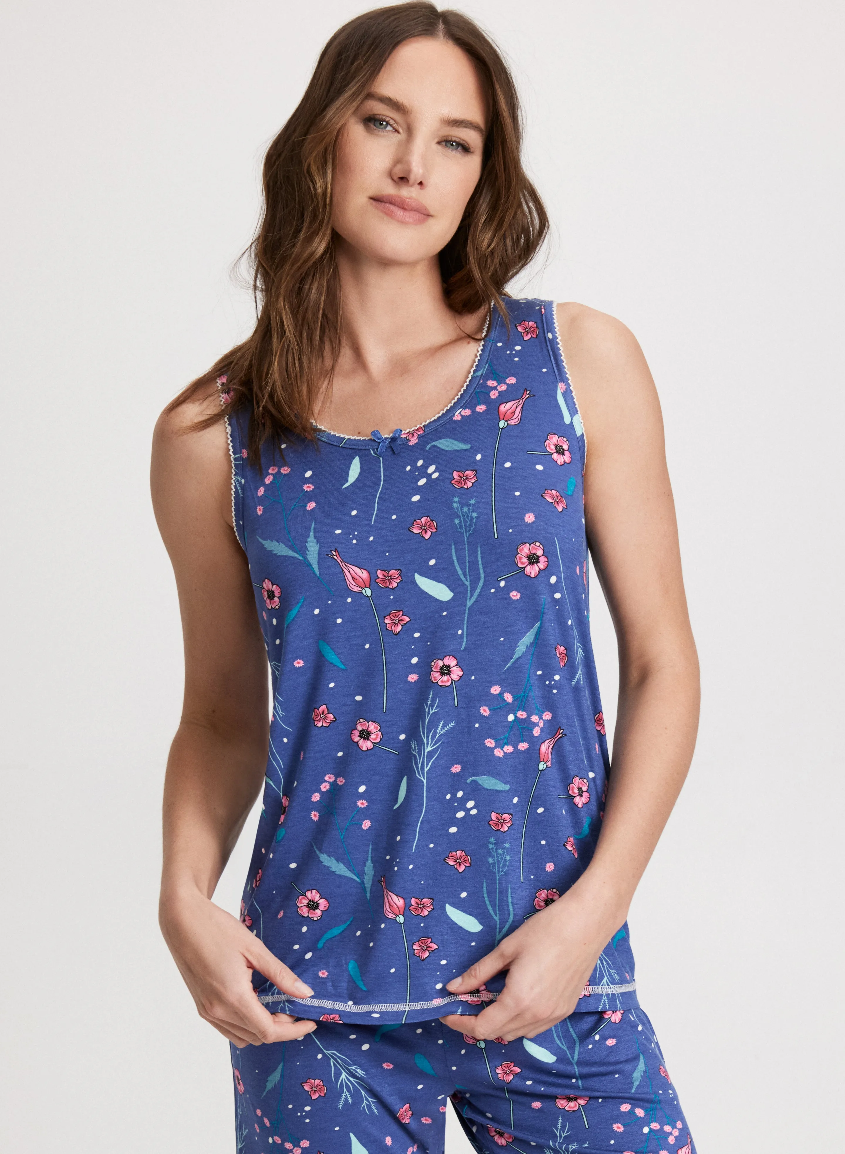 Hearts & Flowers Short Pyjama Set