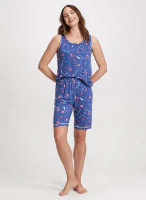 Hearts & Flowers Short Pyjama Set
